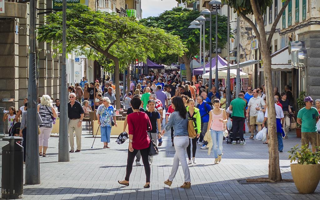 Alojamientos Calle Real Arrecife Arrecife (Lanzarote) Exterior foto